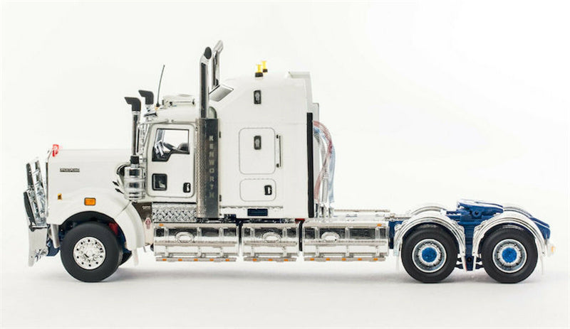 DRAKE Kenworth C509 Australian Truck white blue 1/50 Truck Pre-built Model