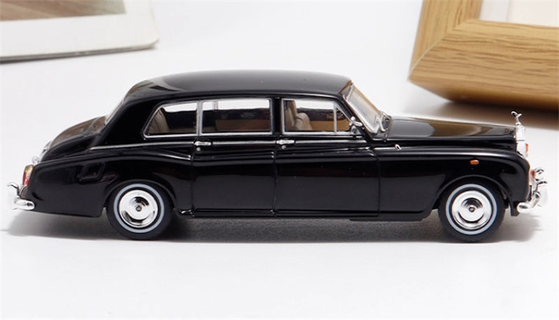 1:64 Rolls Royce Phantom VI Black DCM DIECAST Limited Edition 999pcs ONLY Model