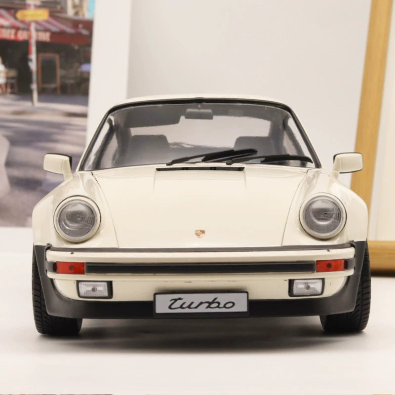 Schuco Porsche Turbo 930 car white 1:12  DIECAST CAR