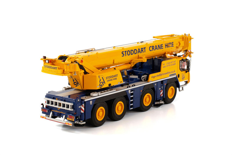 WSI LIEBHERR LTM 1090-4.2 STODDART CRANE HIRE 1/50 DIECAST Truck Lorry