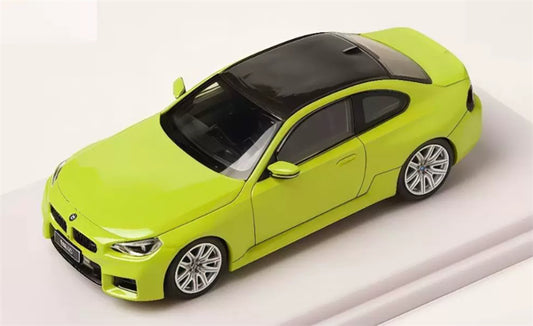 1:64 BMW M2 G87 St. Paul's Yellow Howie Model DIECAST Civil Car Model
