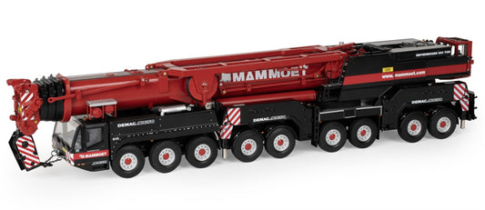Mammoet  DEMAG AC650 Wheel Crane Crane 1:50 DIECAST Truck Lorry