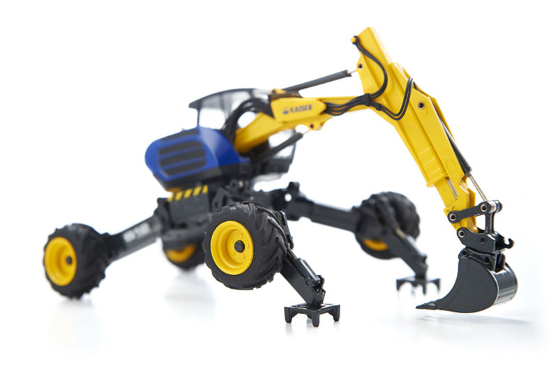 Conrad KAISER S12 Allroad-excavator 1:50 Truck Pre-built Model