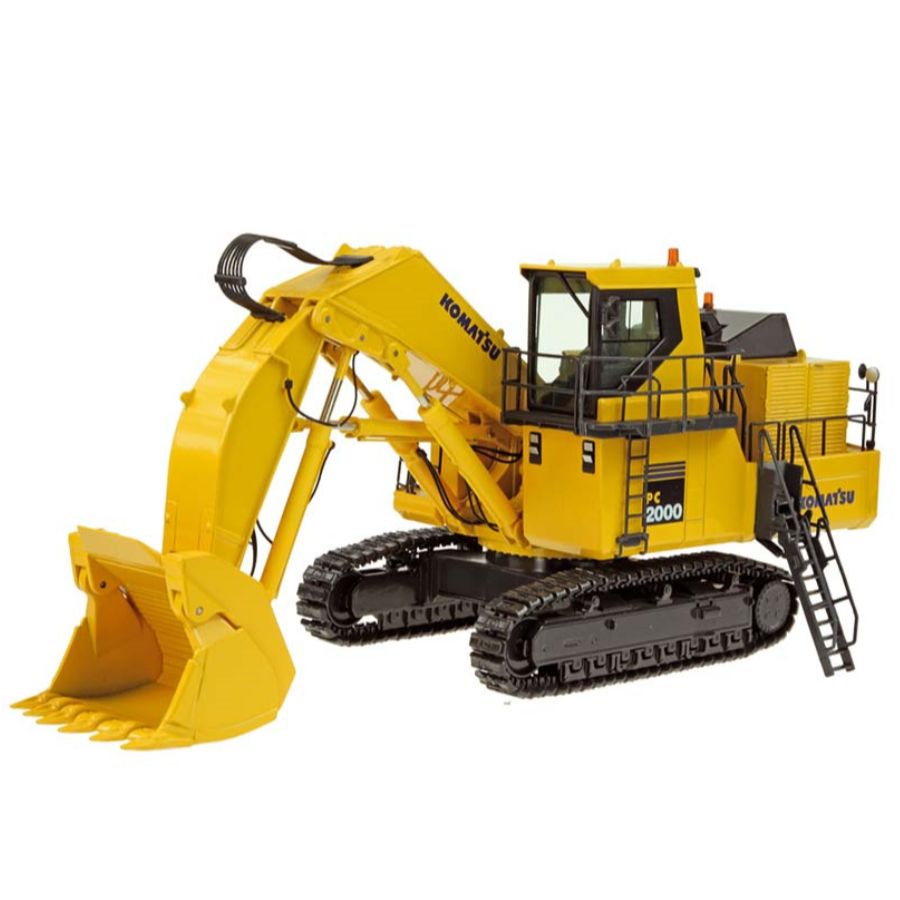NZG KOMATSU PC2000-8 front shovel excavator 1/50 DIECAST Truck Lorry