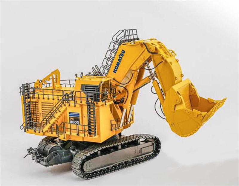 BYMO KOMATSU PC8000-11 Mining Excavator Cable Edition 1:50 DIECAST Truck Lorry