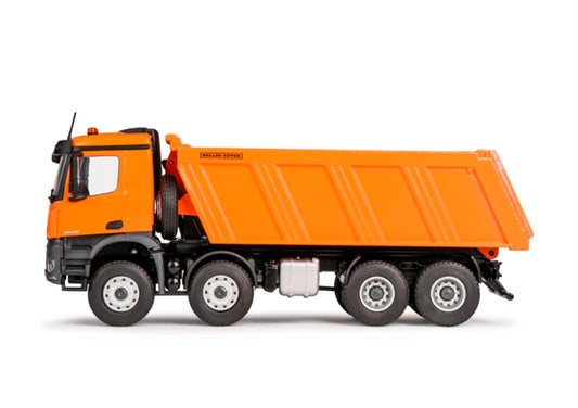 Conrad MEILLER rear tipper on Arocs 1:50 Truck Pre-built Model