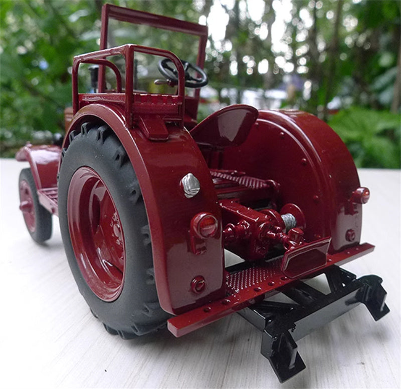 SCHUCO Hanomag R 40 tractor dark red Limited Edition 1000PCS ONLY 1:32 Truck Pre-built Model