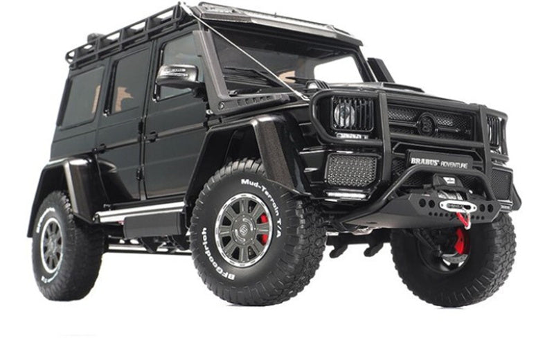 Almost Real Brabus 550 Adventure Mercedes Benz G 500 4×4² Obsidian Black 1:18 DIECAST car