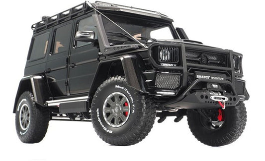 Almost Real Brabus 550 Adventure Mercedes Benz G 500 4×4² Obsidian Black 1:18 DIECAST car