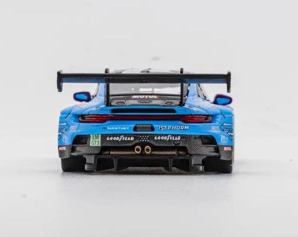 Trends Hobby TH 1:64 Porsche 911 GT3 R Le mans 2025 LMGT3  Winner #92 Diecast Model