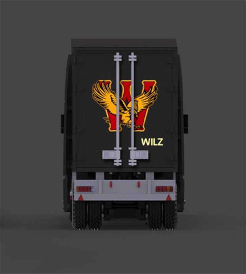 TIMEMICRO x PERKA FREIGHTLINER container transport truck WILSON LOGISTICS Limited Edition 999PCS ONLY 1:64 Truck Pre-built Model view5