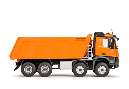 Conrad MEILLER rear tipper on Arocs 1:50 Truck Pre-built Model