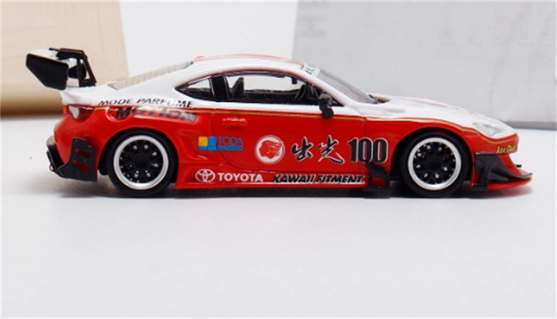 1:64 Toyota GR86 #100 LHD Idemitsu Livery BSC DIECAST Limited Edition 499pcs ONLY Model