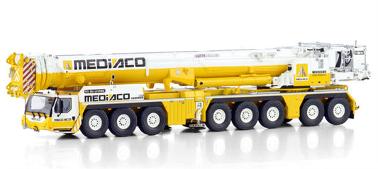 WSI  LIEBHERR LTM 1650-8.1 Crane MEDIACO 1:50 DIECAST Truck Lorry