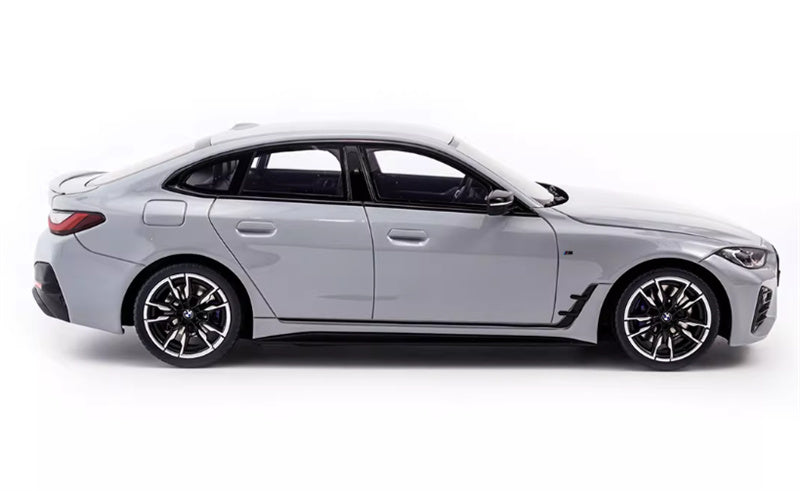 1:18 BMW M440i X Drive Gran Coupe C4P 2021 Brooklyn Grey Metallic  OTTO Limited Edition 999PCS ONLY Resin Car Model