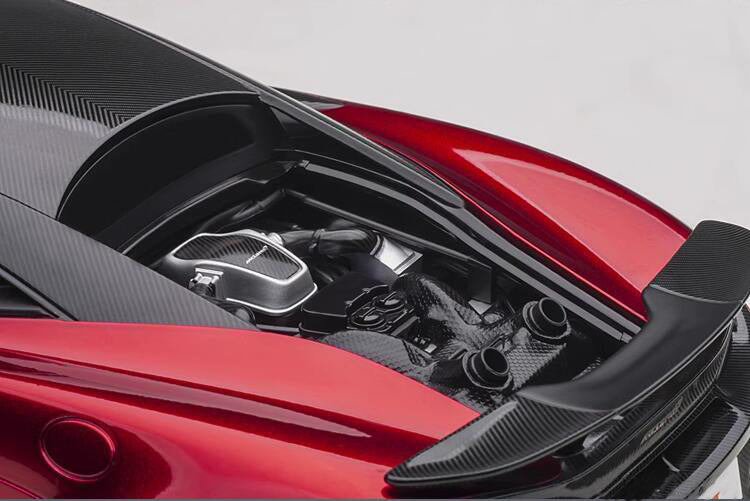 AUTOART McLaren 600LT sports car red 1:18car Pre-a Model