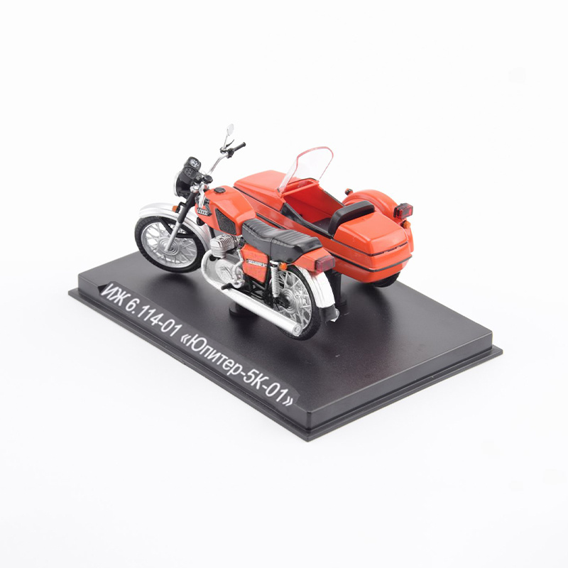 Modimio Soviet Izhevsk Machinery Factory IZH 6.114-01 JUPITER 5k-01 Three wheeled Intermediate Road Motorcycle  motorcycle Pre-built Model