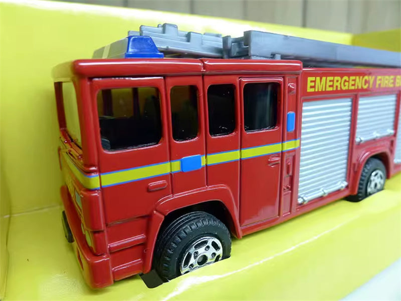 CORGI London EMERGENCY FIRE BRIGADE red 1:36 Truck Pre-built Model