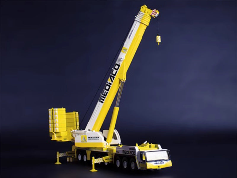 IMC  LIEBHERR LTM 1450-8.1 Mediaco 1/87 Truck Pre-built Model