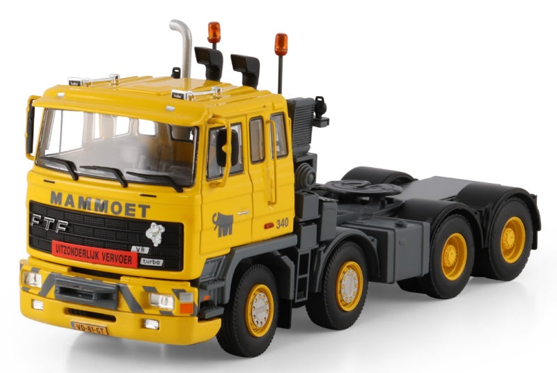 1:50 FTF  FS 8x4 MAMMOET  Yellow DIECAST Model