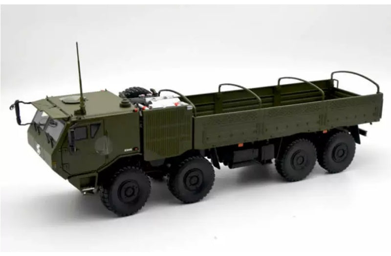 SHACMAN SX2306 8*8 off-road military truck 1:24 Tank Pre-built Airliner Model Display view3