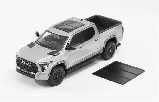 1:64 Toyota Tundra PickUp XK70 TRD Pro silver GCD DIECAST Civil Car Model
