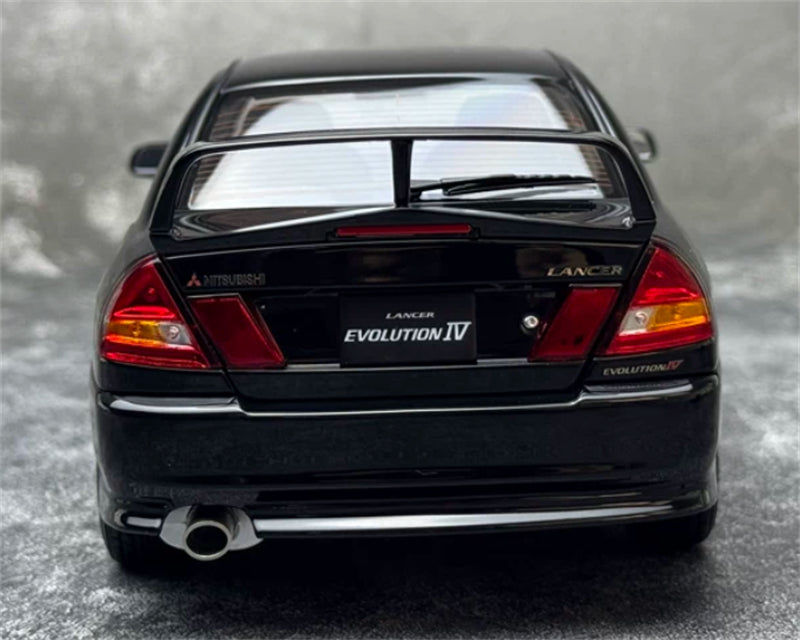 1:18 Mitsubishi Lancer Evolution IV  Black MOTORHELIX Limited Edition 399PCS ONLY DIECAST Model