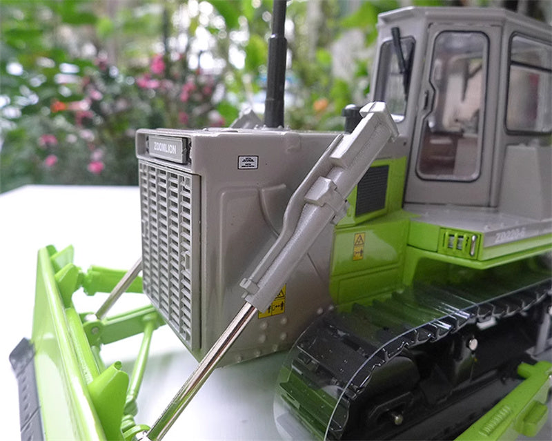 ZOOMLION ZD220-6 tracked bulldozer 1:35 Truck Pre-built Model