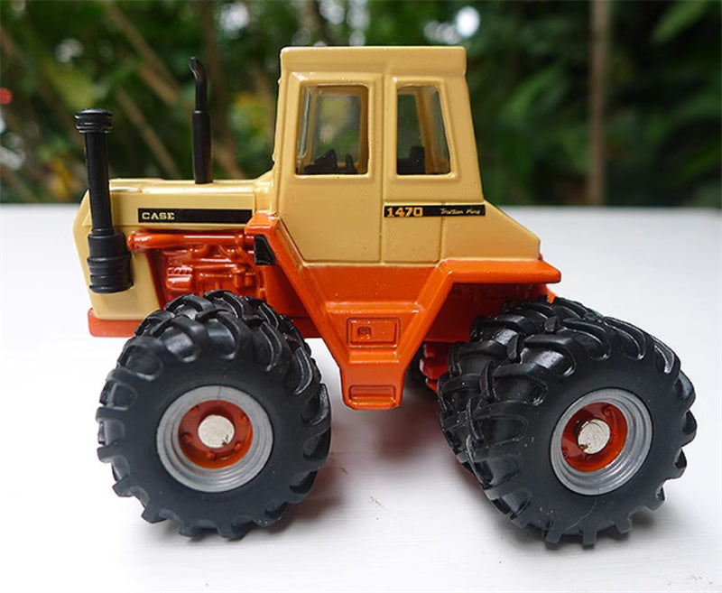 ERTL CASE IH 1470 Agricultural Tractor out of print Yellow 1:64 Truck Pre-built Model