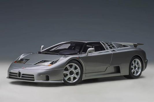 AUTOART BUGATTI EB110 SS grey 1:18car Pre-a Model