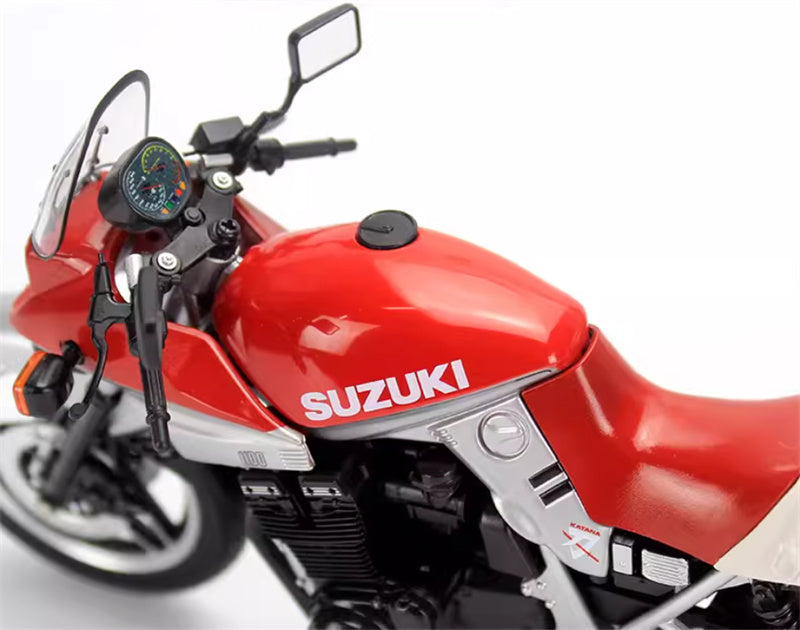 1:12 Suzuki GSX1100S  red  Aoshima  DIECAST motorcycle Model