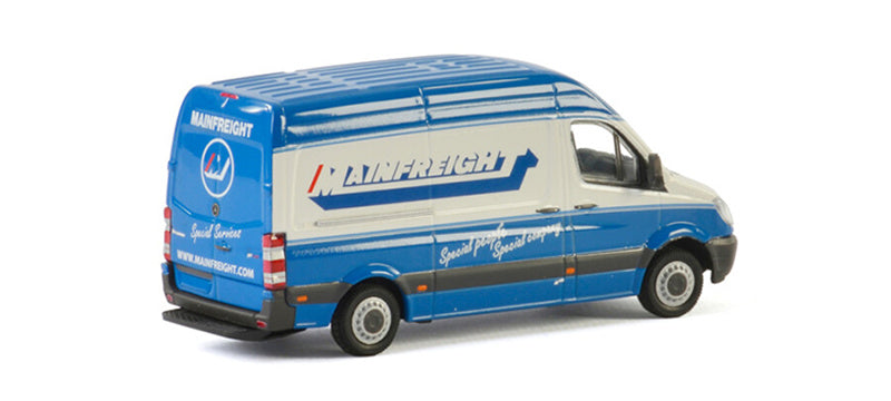 WSI MERCEDES BENZ SPRINTER MAINFREIGHT 1:50 Truck Pre-built Model