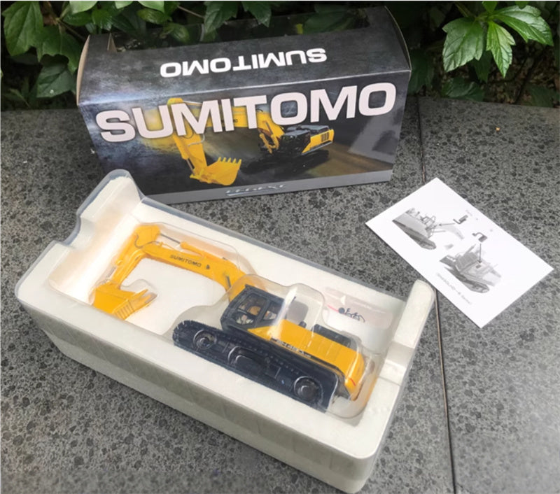 SUMITOMO SH490LHD-6 Excavator 1:50 Truck Pre-built Model