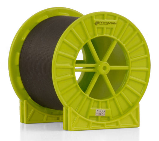 WSI CABLE REEL 40MM WITH CABLE WSI Loads 1:50 Truck Pre-built Model