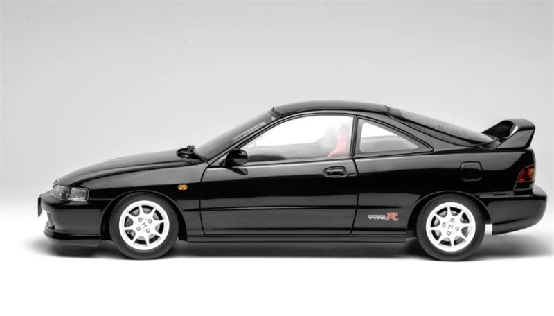 1:18 Honda Integra Type R (DC2) 1997  Night Hawk Black MOTORHELIX Limited Edition 499PCS ONLY DIECAST Model