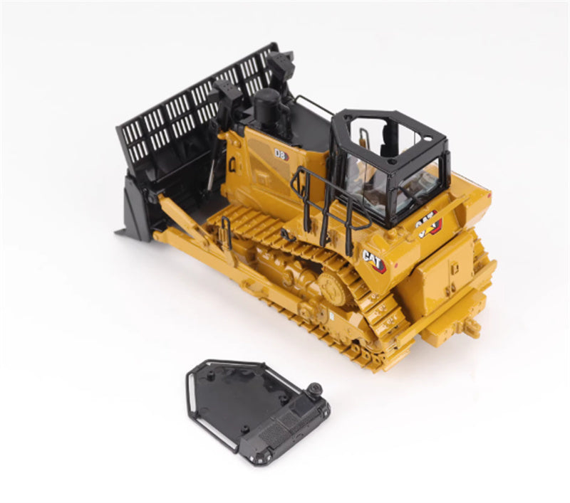 CATERPILLAR D8 Dozer Waste Handler Configuration 1:50 Truck Pre-built Model