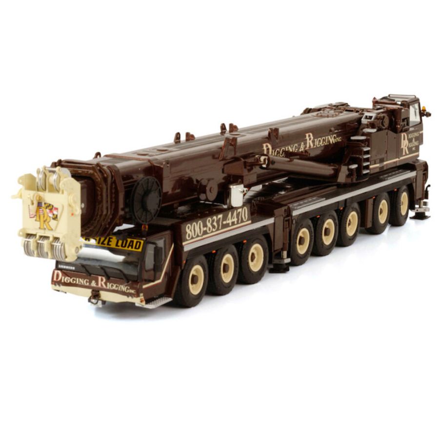 WSI  LIEBHERR LTM 1500-8.1 DIGGING & RIGGING 1/50 DIECAST Truck
