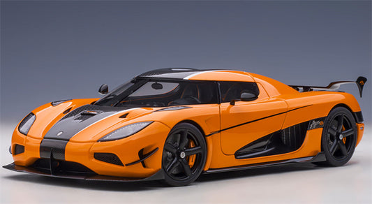 AUTOART KOENIGSEGG Agera RS Orange 1:18car Pre-a Model