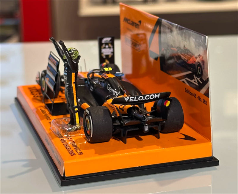 1:43 McLaren MCL39 Norris Winner Abu Dhabi 2025  MINICHAMPS Limited Edition 2025PCS ONLY Resin Model