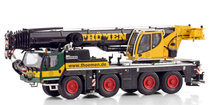 WSI  LIEBHERR LTM 1090-4.2 Crane THOMEN 1:50 Truck Pre-built Model