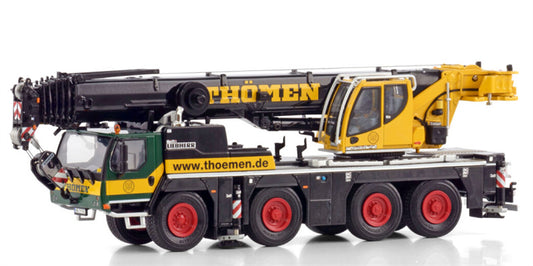 WSI  LIEBHERR LTM 1090-4.2 Crane THOMEN 1:50 Truck Pre-built Model