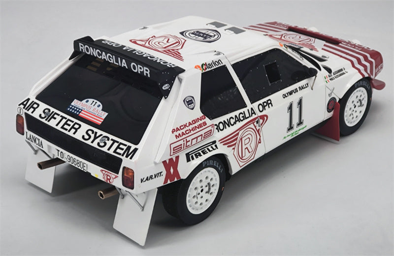 1:18 Lancia Delta S4 #11 OTTO Olympus Rally Resin Car Model view5