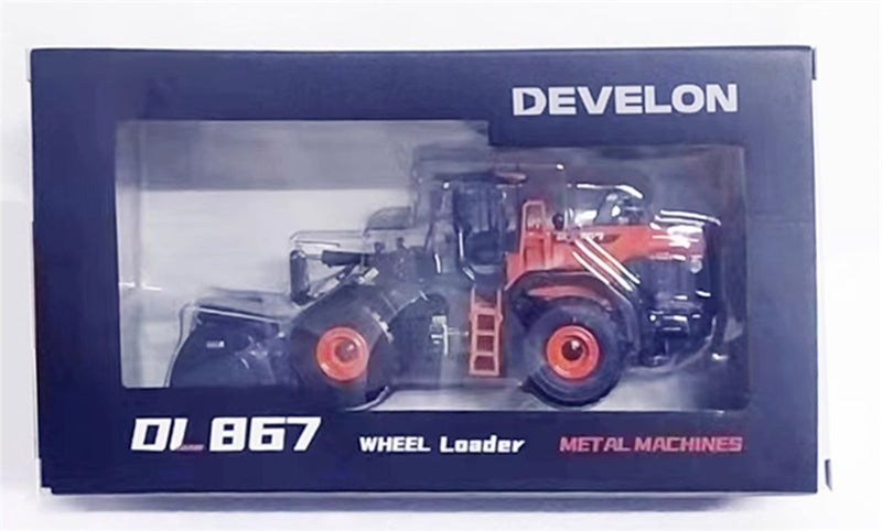 DEVELON DL867 Wheel loader 1:50 Truck Pre-built Model