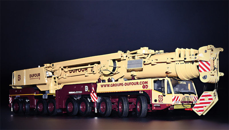 IMC  Demag AC 700-9 DUFOUR Crane 1:50 DIECAST Truck Lorry