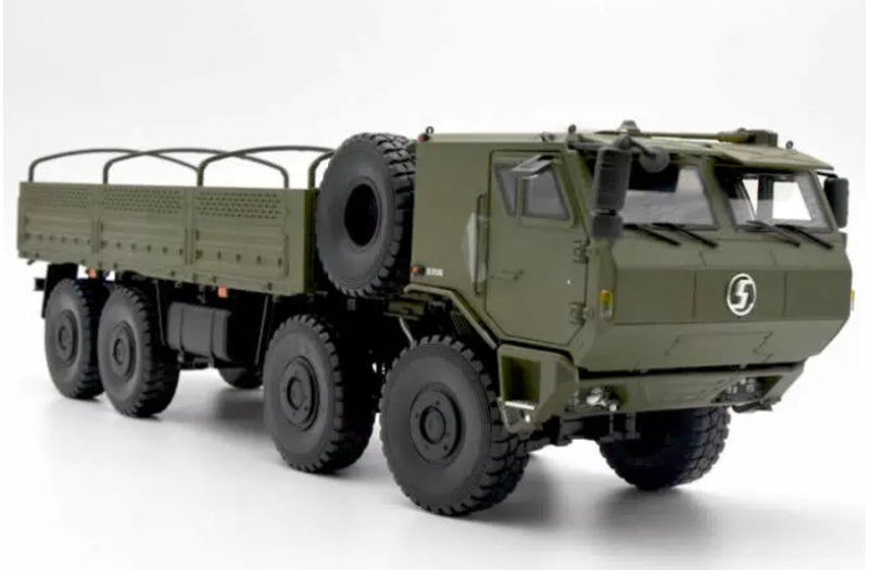 SHACMAN SX2306 8*8 off-road military truck 1:24 Tank Pre-built Airliner Model Display view4