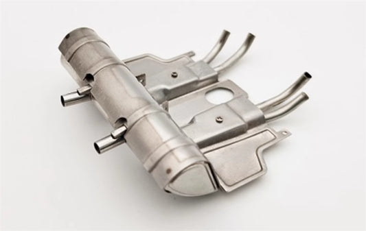 CMC Street Exhaust Porsche 904 GTS 1:18 Car Accessories Pre-built Model view1