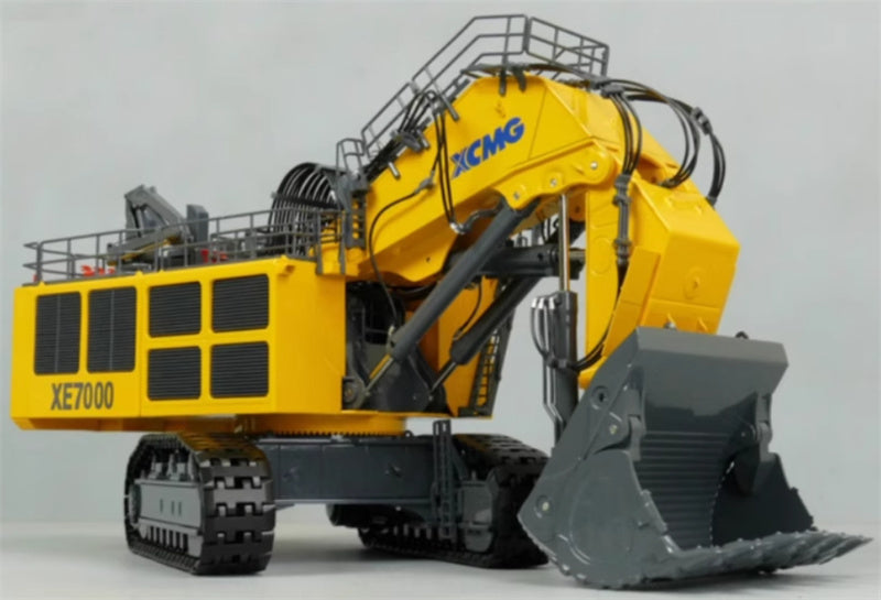 XCMG XE7000 mining excavator 1:50 DIECAST Truck Lorry