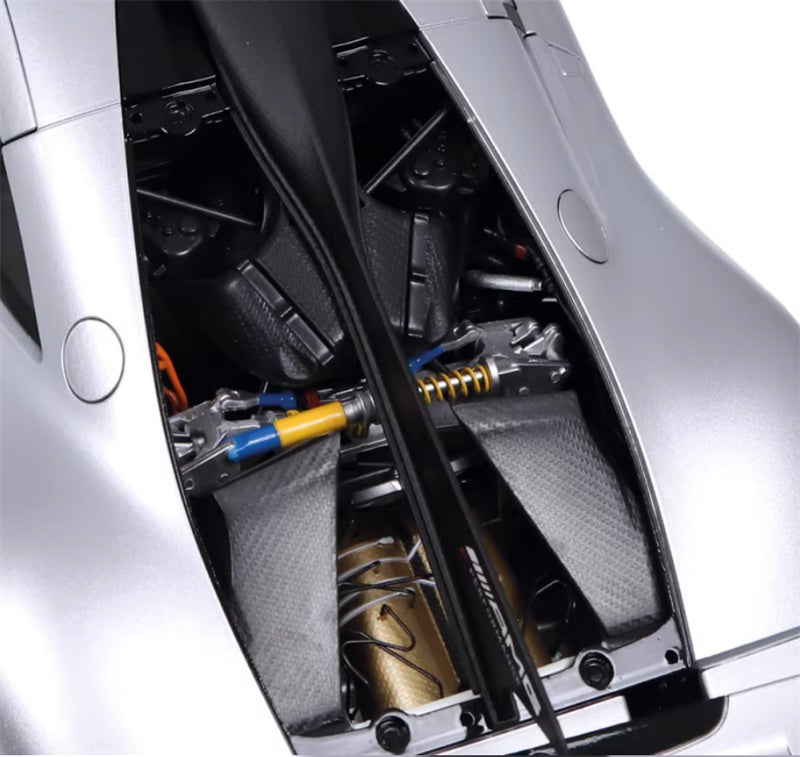 1:12 Mercedes Benz AMG ONE  Silver solid color  NZG  DIECAST Car Model