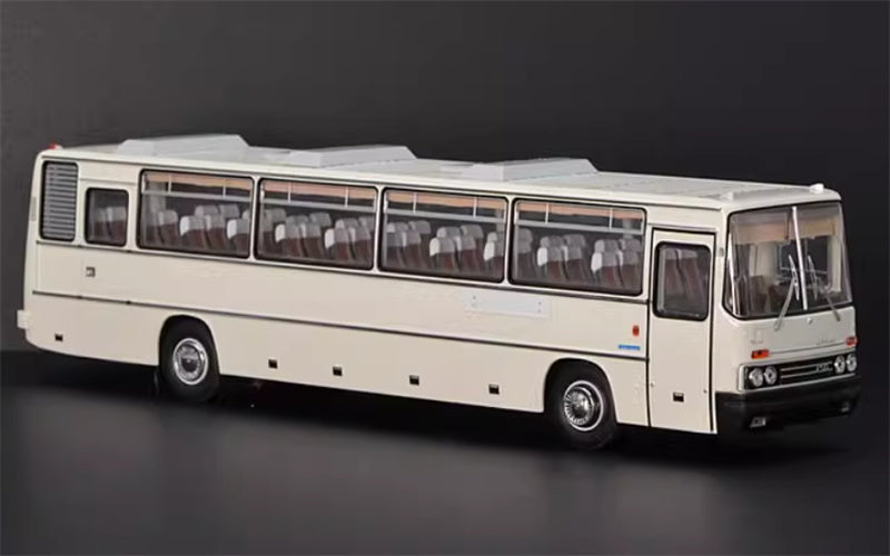 Demprice Russian 250.58 Bus white 1:43 Bus Pre-built Model view4