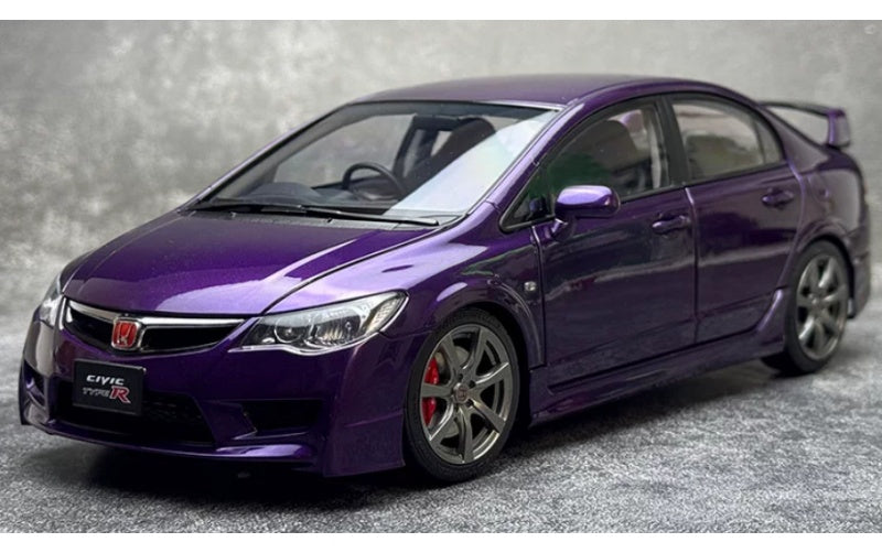 1:18 Honda R (FD2) Pearl Purple MOTORHELIX Limited 399 pcs DIECAST Car Model
